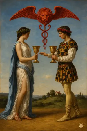 Two of Cups