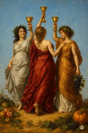 Three of Cups