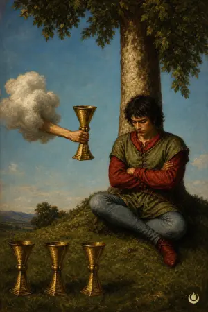 Four of Cups