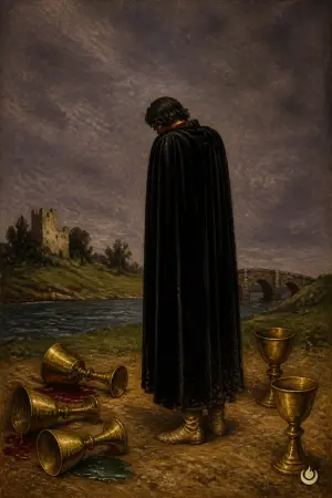 Five of Cups