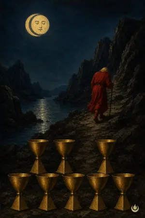 Eight of Cups