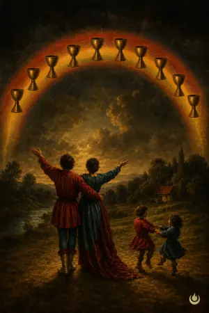Ten of Cups