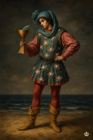 Page of Cups