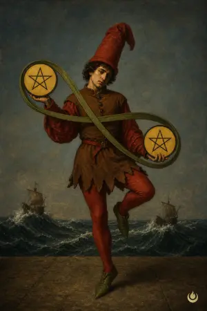 Two of Pentacles