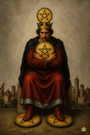 Four of Pentacles