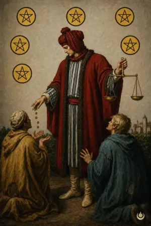 Six of Pentacles