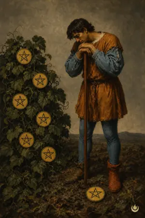Seven of Pentacles
