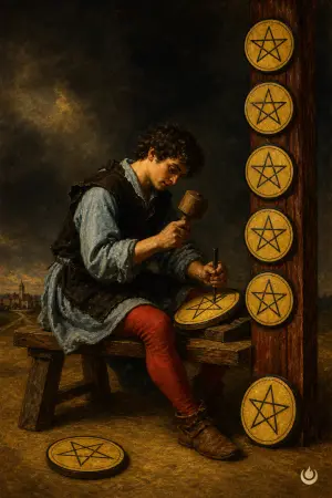 Eight of Pentacles