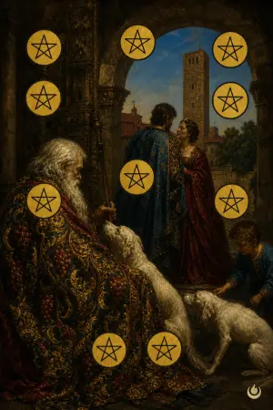 Ten of Pentacles
