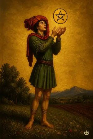 Page of Pentacles