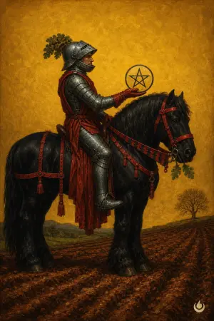 Knight of Pentacles