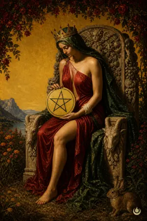 Queen of Pentacles