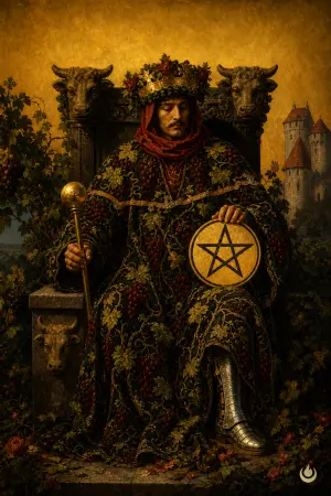 King of Pentacles