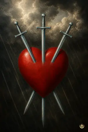 Three of Swords