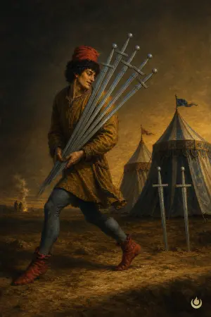 Seven of Swords
