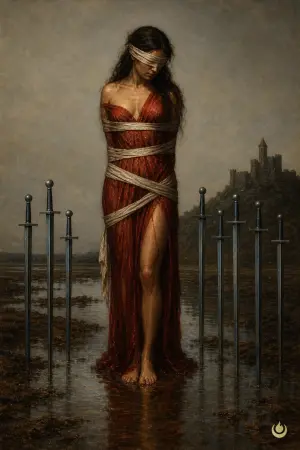 Eight of Swords