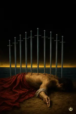 Ten of Swords