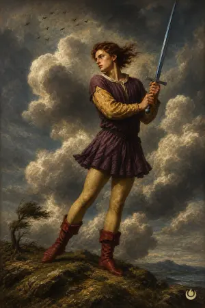 Page of Swords