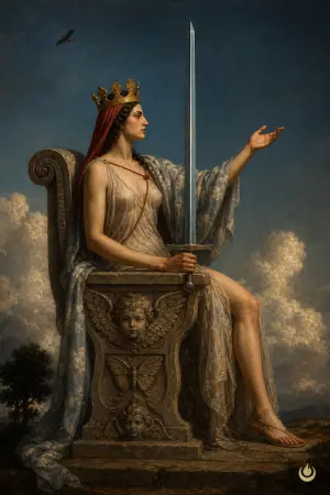 Queen of Swords
