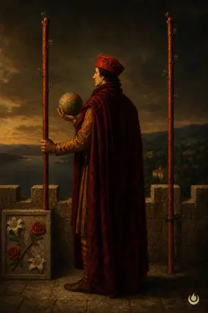 Two of Wands