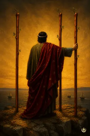 Three of Wands