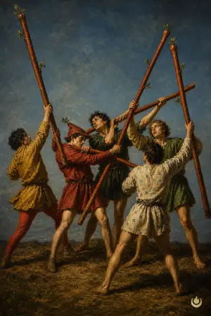 Five of Wands