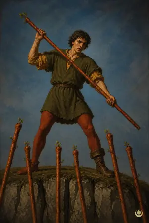 Seven of Wands