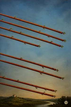 Eight of Wands