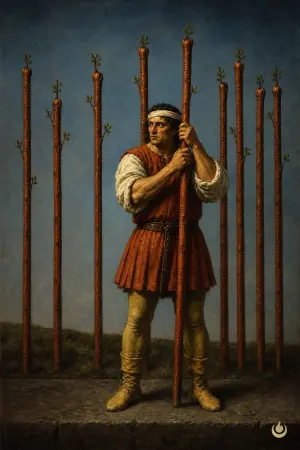 Nine of Wands
