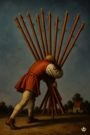 Ten of Wands