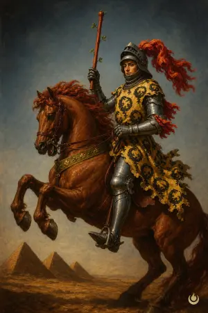 Knight of Wands