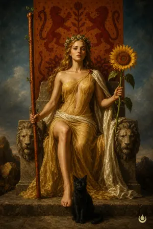 Queen of Wands