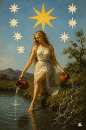 The Star, from the candlelit-baroque deck